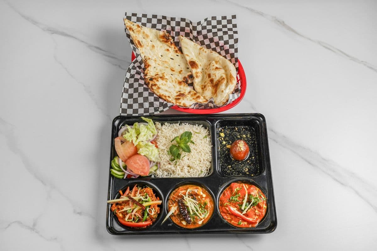 Thali Végé / Veggie Thali