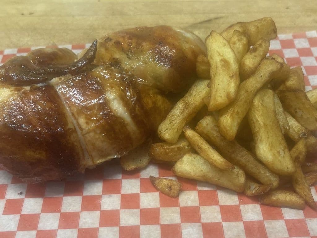 REPAS CUISSE DE POULET/CHICKEN LEG