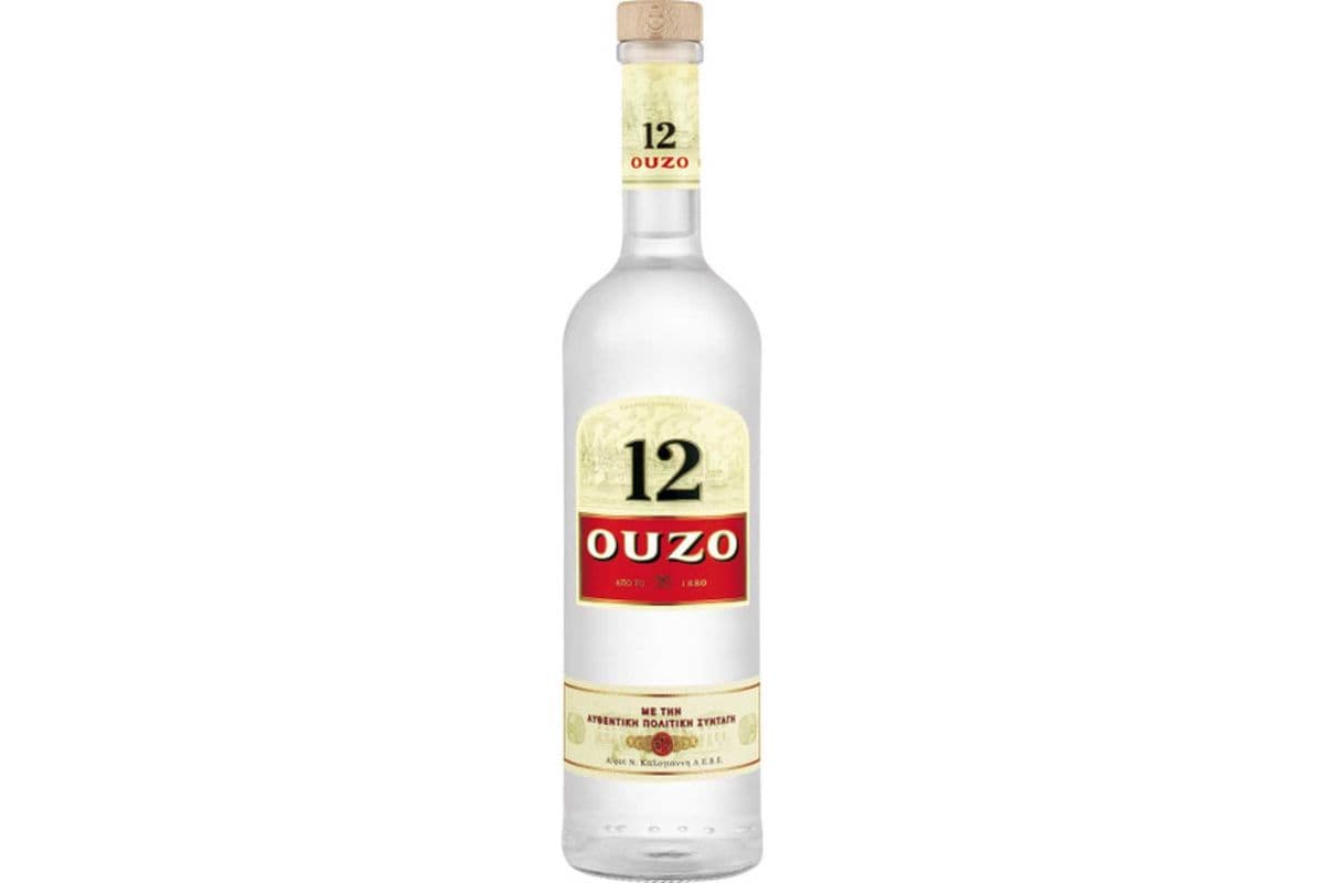 Ouzo 12 Metaxa (1 x 750 ml)
