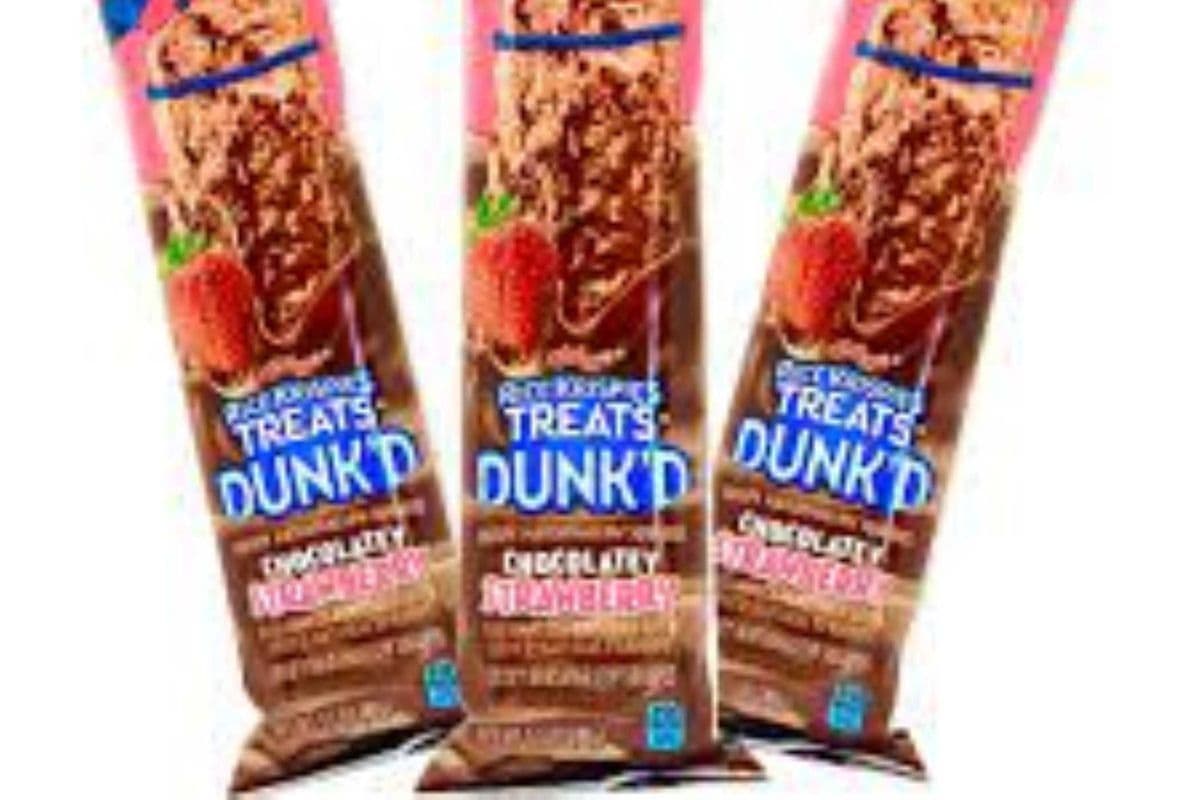 Rice Krispies Treats DUNK'D Chocolatey Strawberry - 3.1OZ