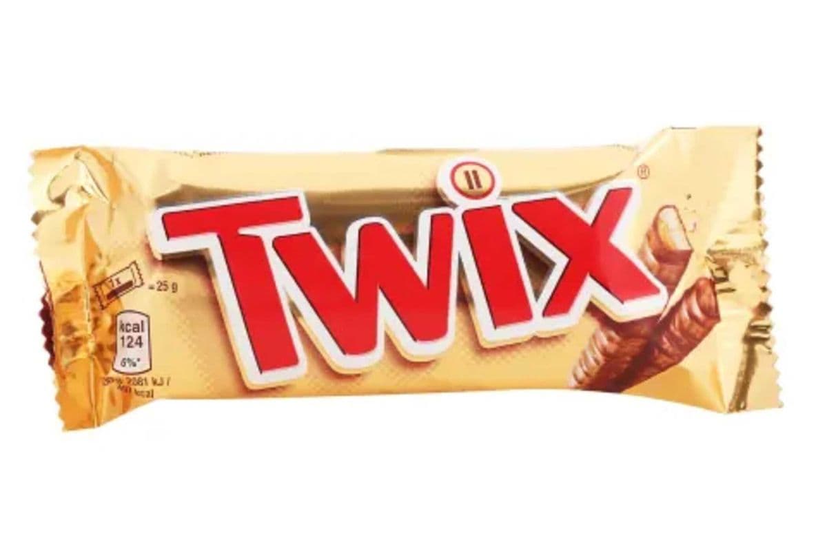 Twix (50g) (250 Cal)