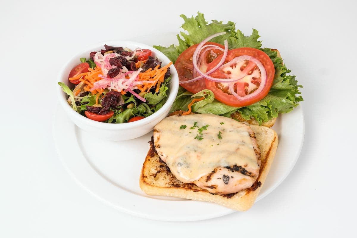 Grilled Chicken and Smoked Cheddar