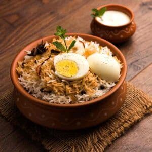 Ulavacharu Egg Biryani