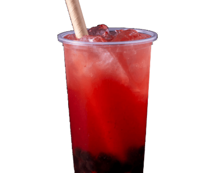 Strawberry Green Tea