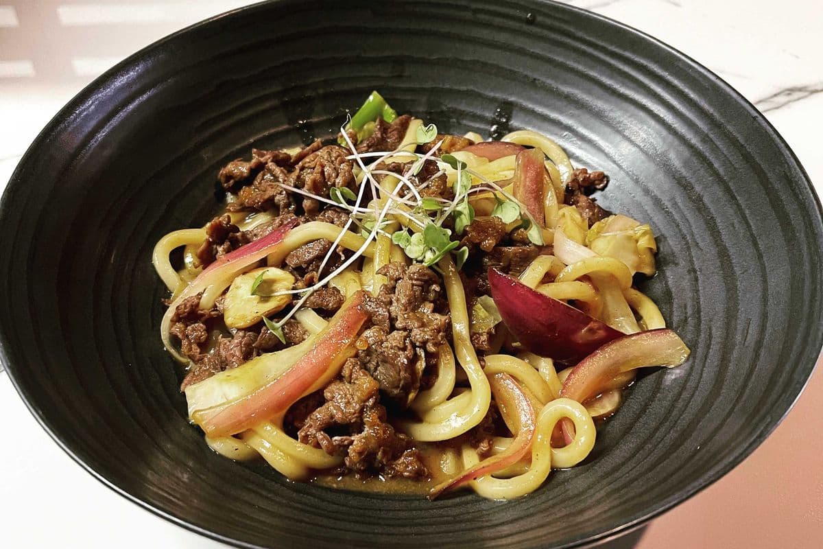 Beef Yaki Udon