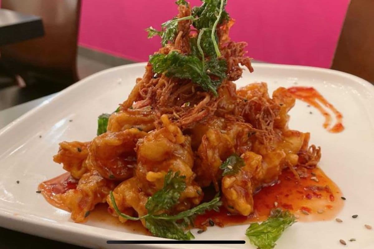 Caramel Shrimp