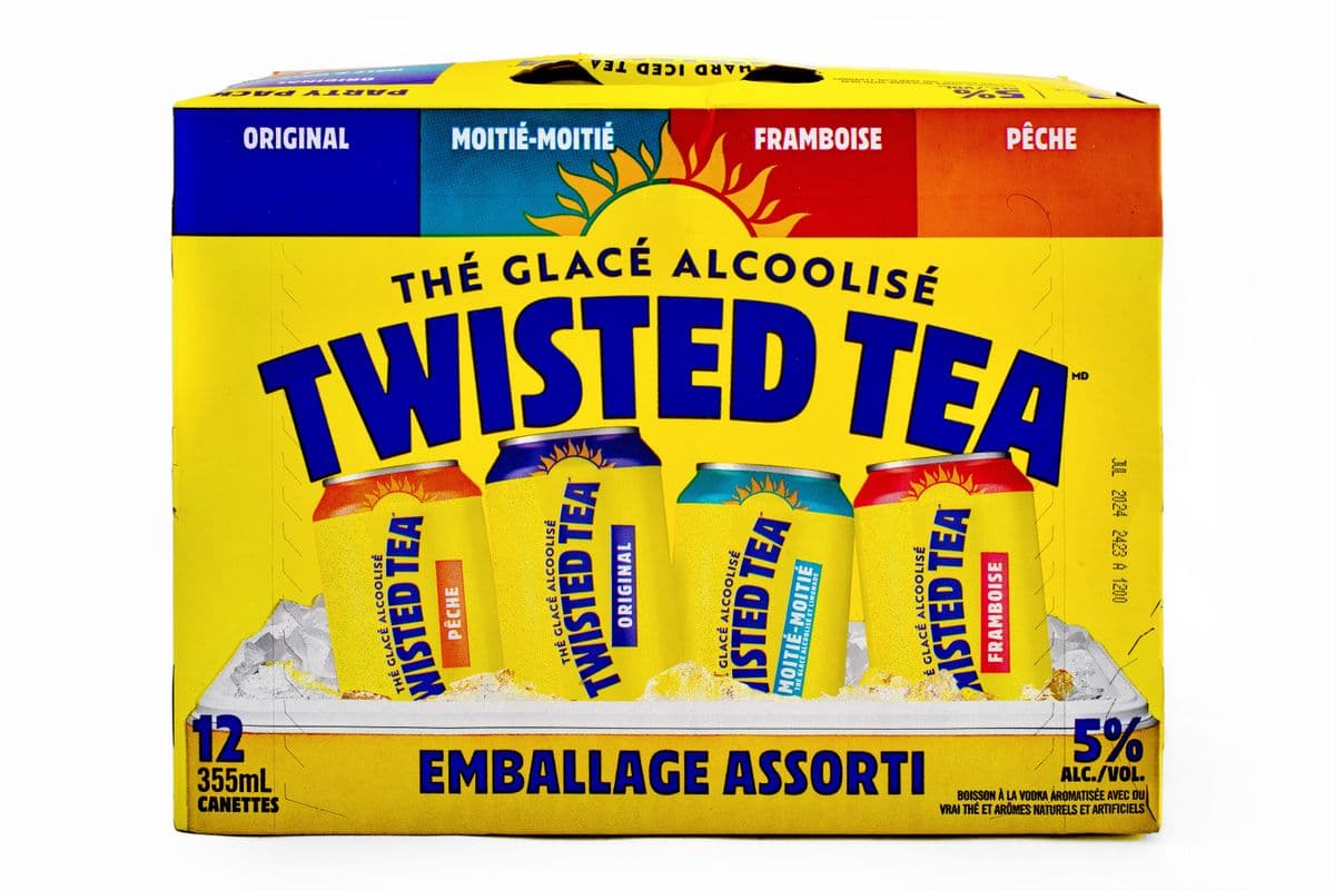 TWISTED TEA VARIETY PACK 12 CAN (12 x 355ML)