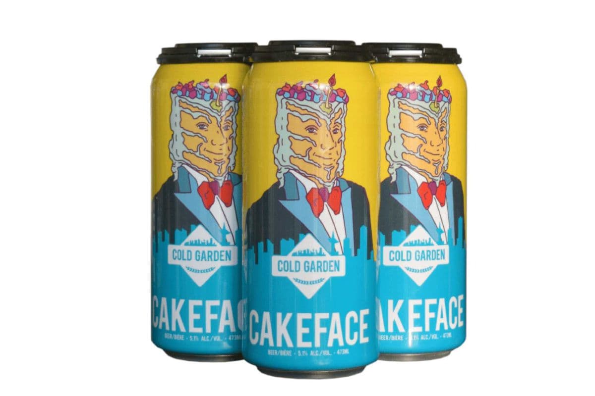Cakeface (4 x 473 ml Cans)