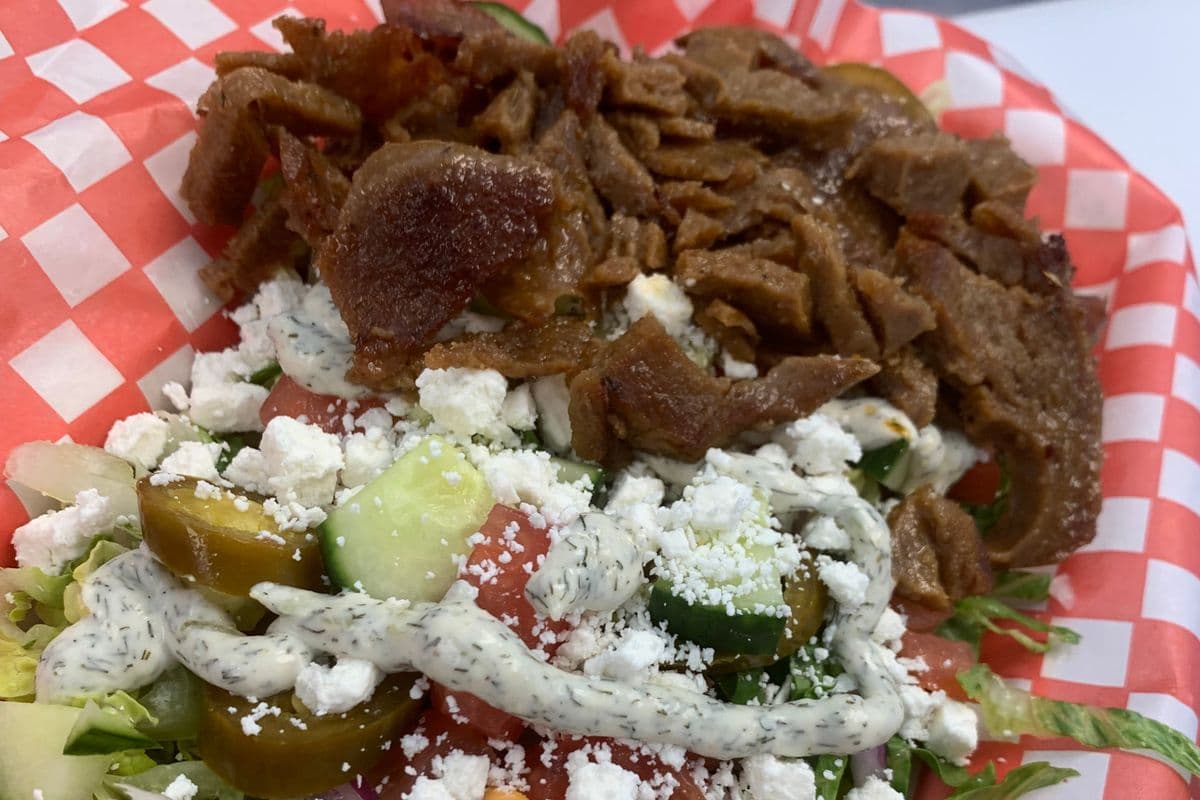 Big Mama Size Donair Bowl