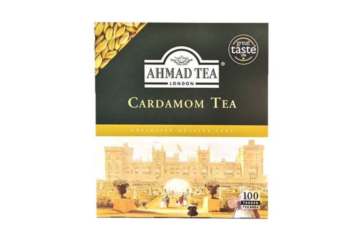 Ahmad Tea • Cardamom Teabags / Sachets De Thé À La Cardamome (100 Tea Bags)