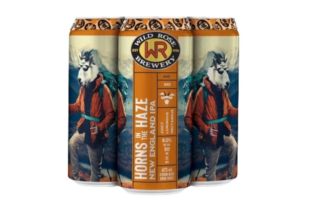 Wild Rose Neipa Ipa (4 x 355 ml Cans)