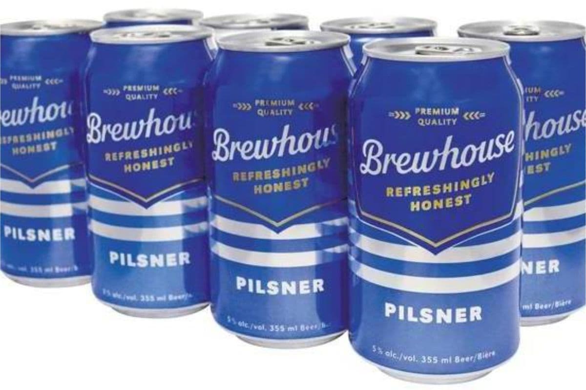 Brewhouse Pilsner (8 x 355 ml Cans)