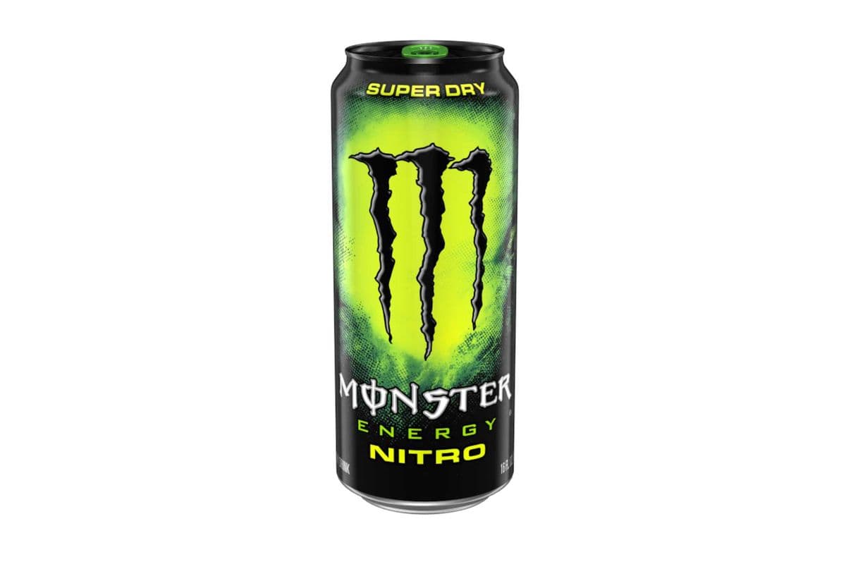 Monster Energy Drink Nitro