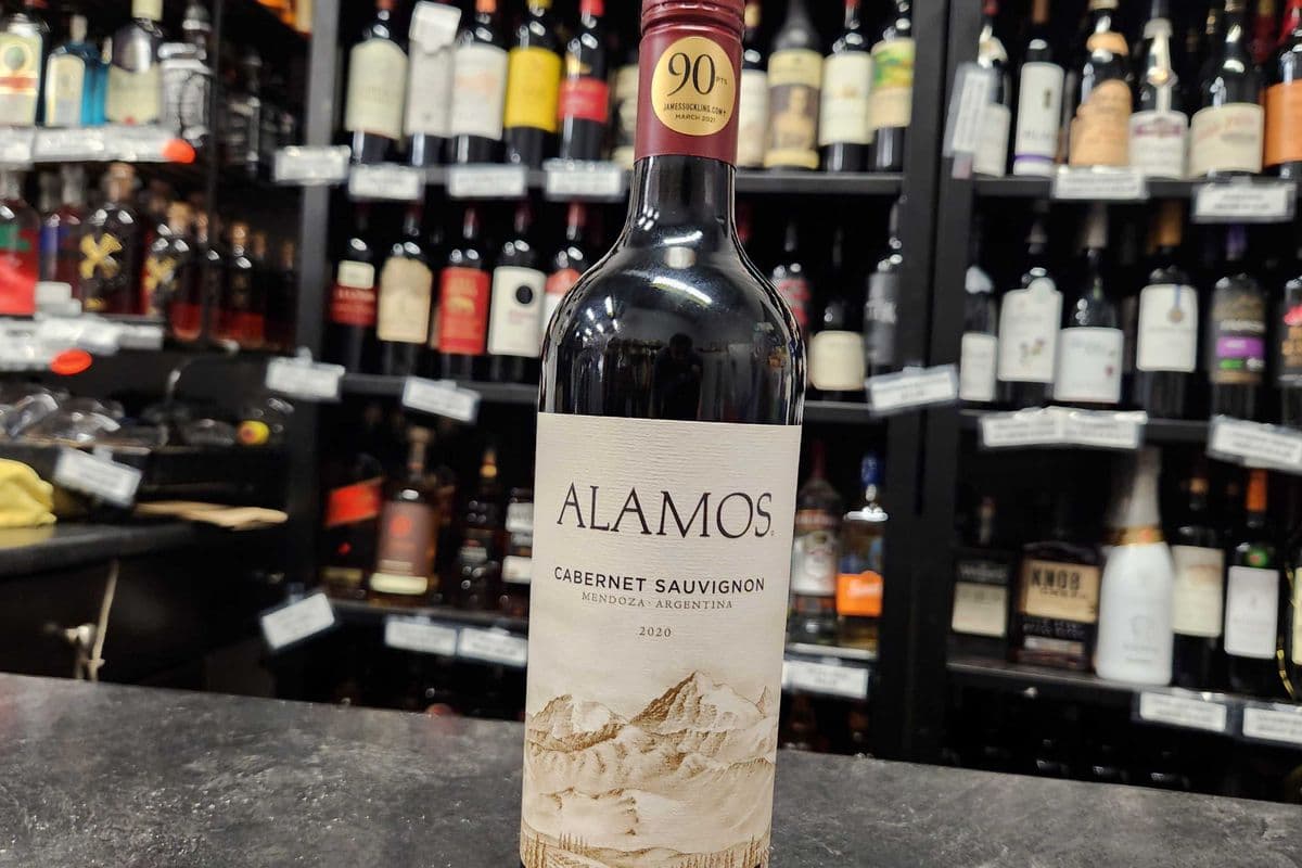 Alamos Cabernet Sauvignon (1 x 750ml)
