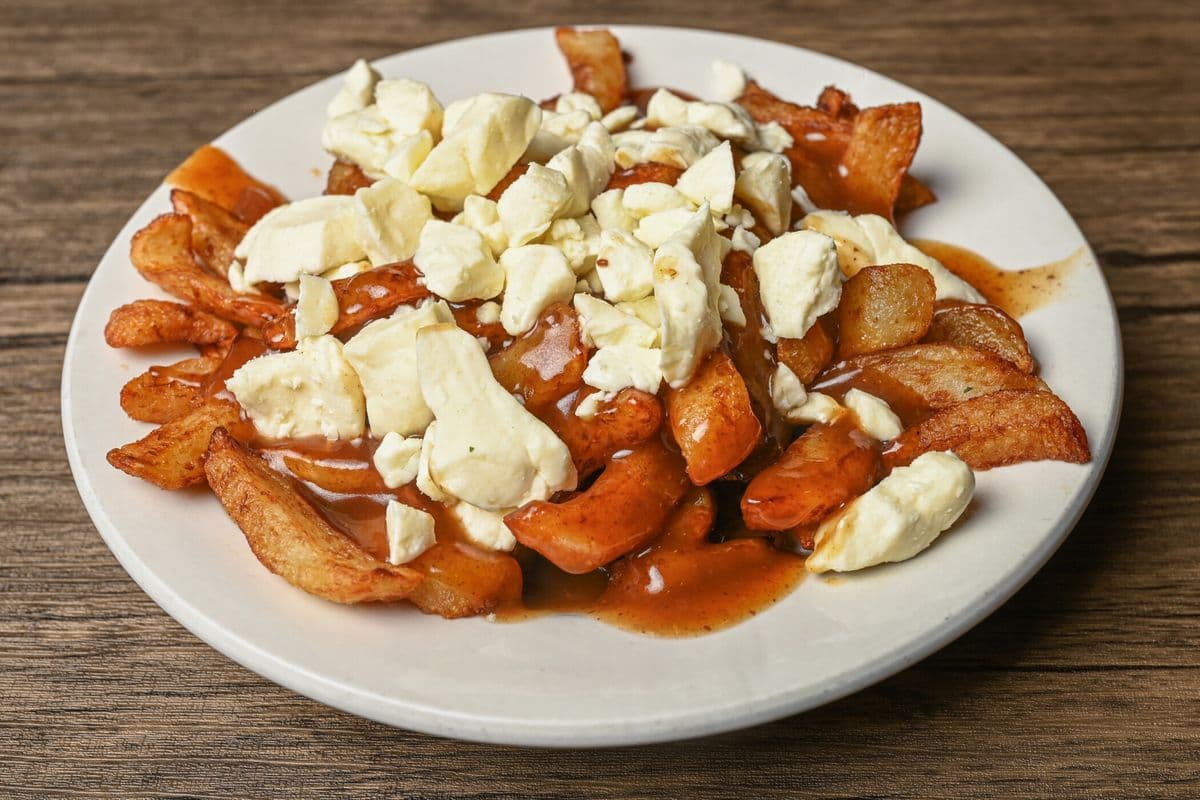 Poutine régulière-moy
