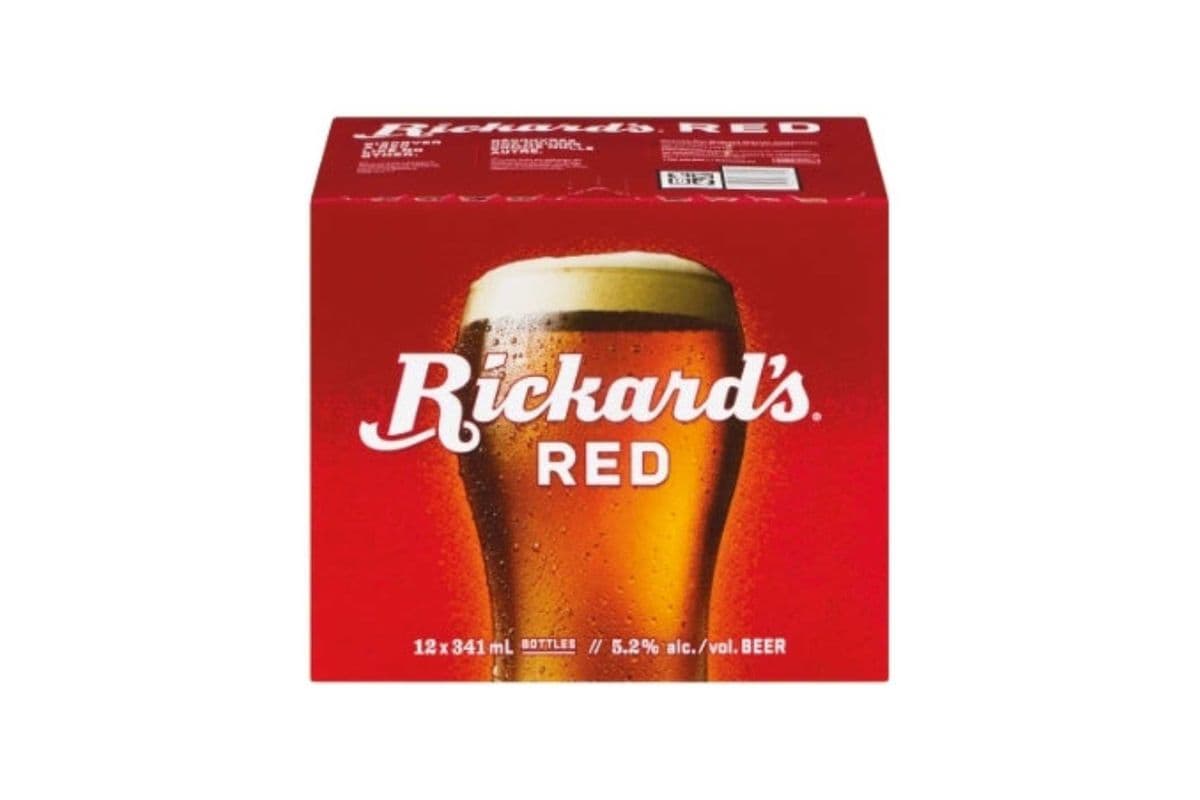Rickerds Red (12 x 355 ml Bottle)