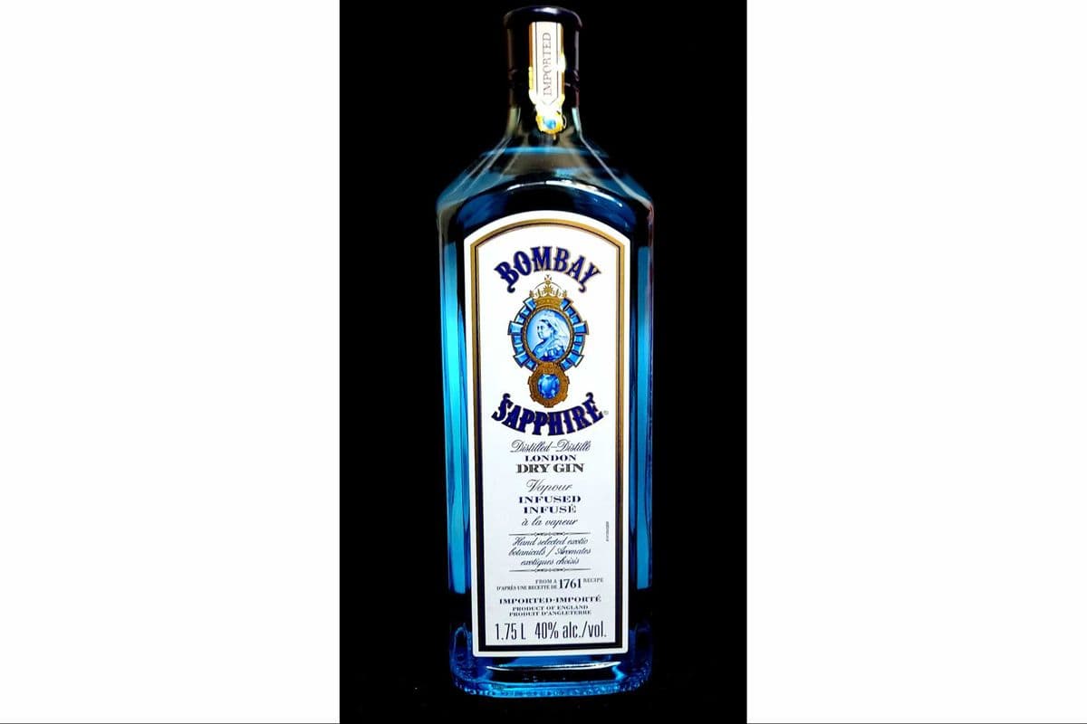 Bombay Sapphire (1.75 L) (1 x 1.75L)