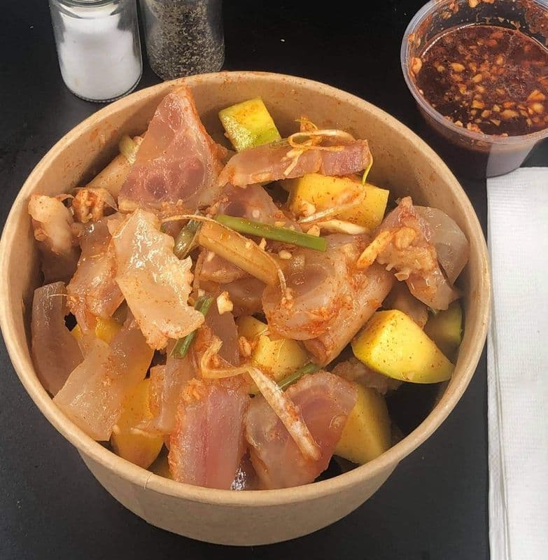 Spicy Tendon Salad