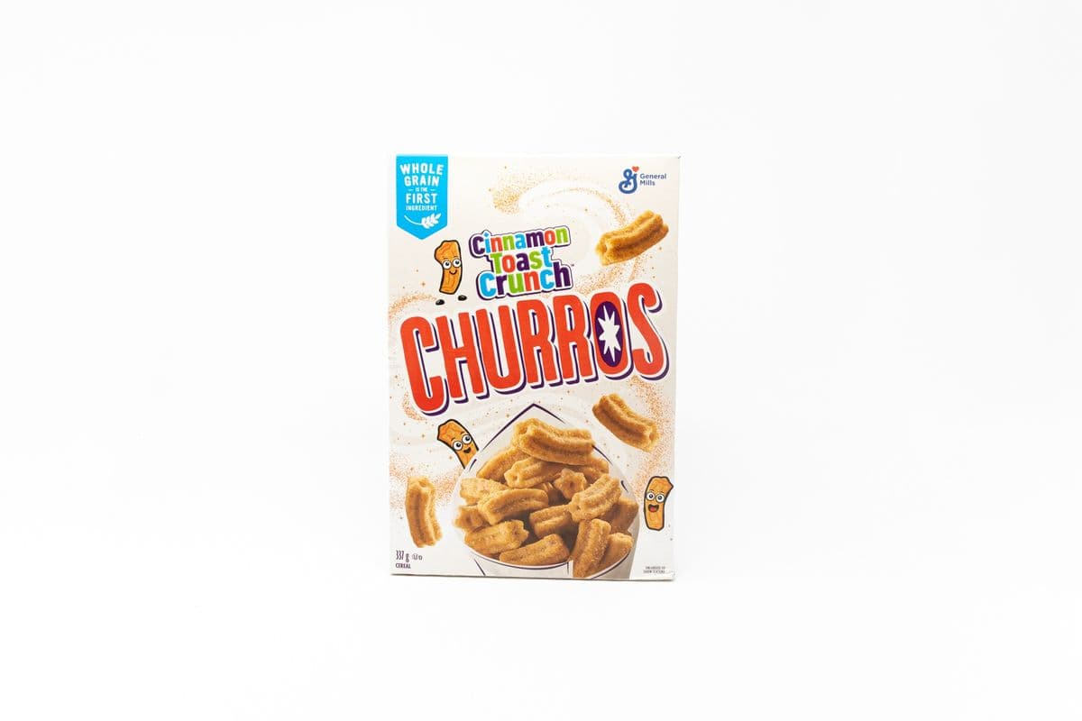 CINNAMON TOAST CRUNCH CHURROS (337g) (120 Cal)