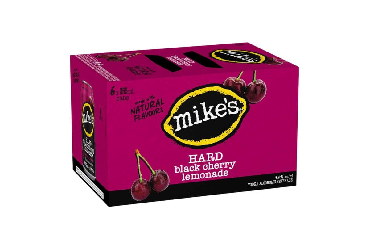 349533 - Mikes Hard Black Cherry Lemonade (6 x 355 ml)