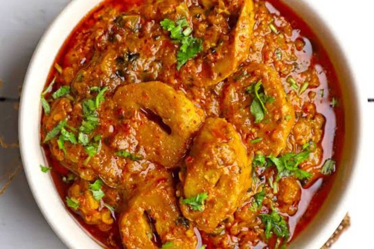 Veg Butter Chicken (Soya Chaap)