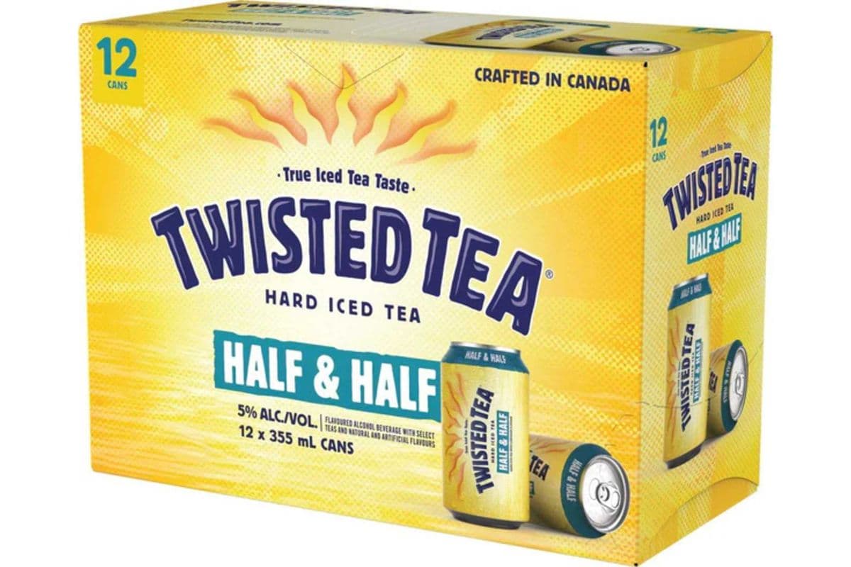 Twisted Tea Half & Half Pack (1 x 12cans)
