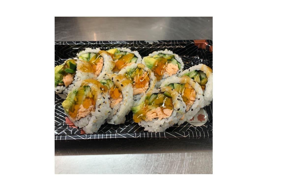 Salmon Teriyaki Roll