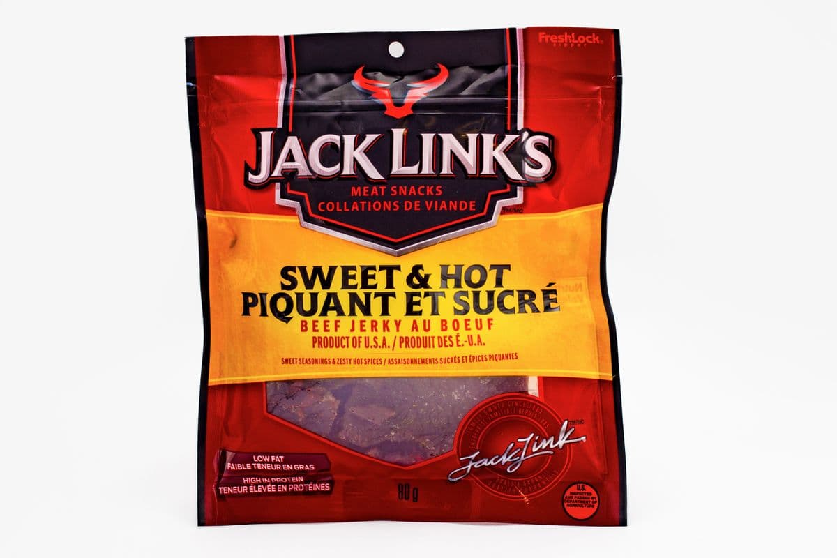 Jack Links Beef Jerky - Sweet and Hot (80 g)
