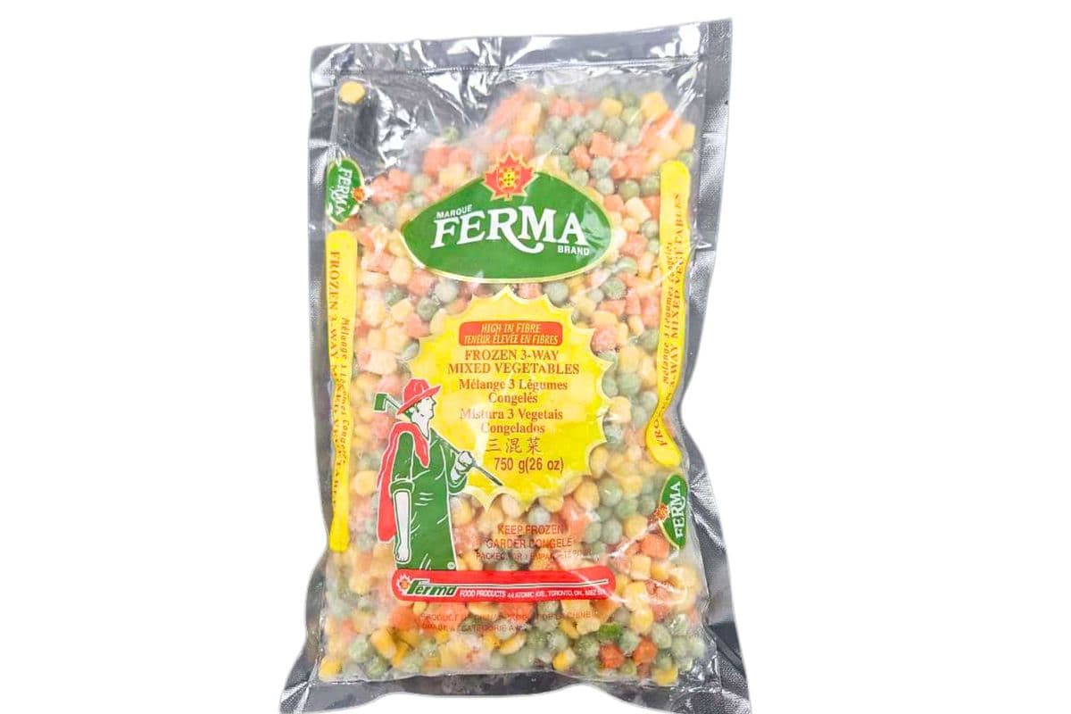 Ferma Frozen Mixed Vegetables