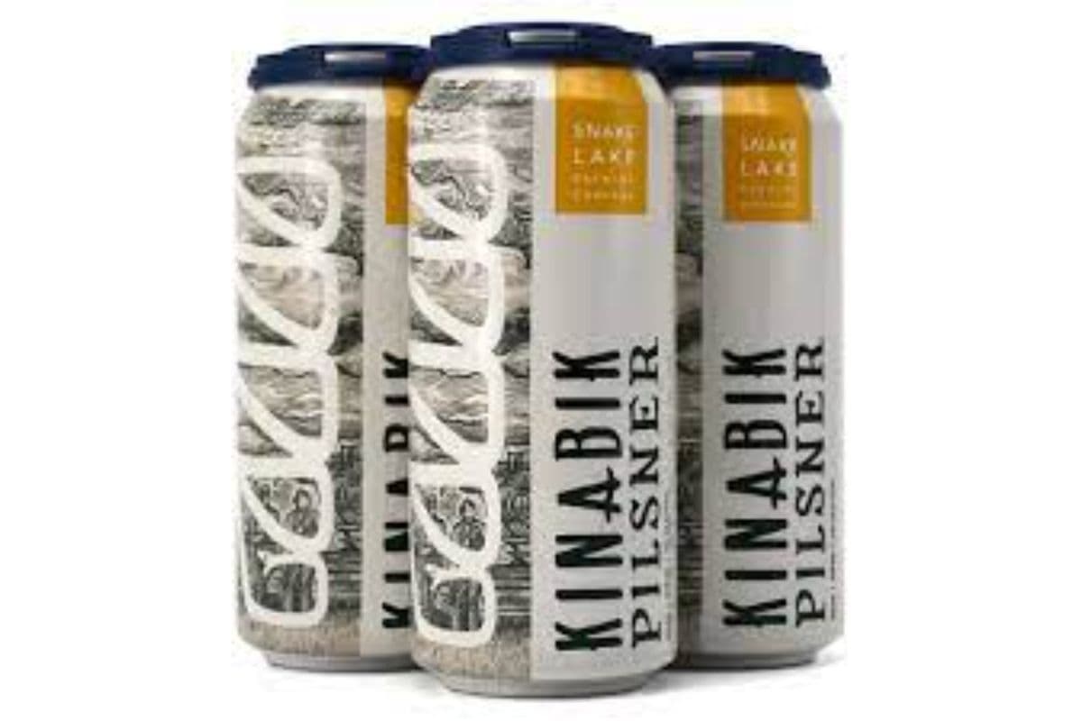 SNAKE LAKE KINABIK PILSNER 4PK473ML (4PK)