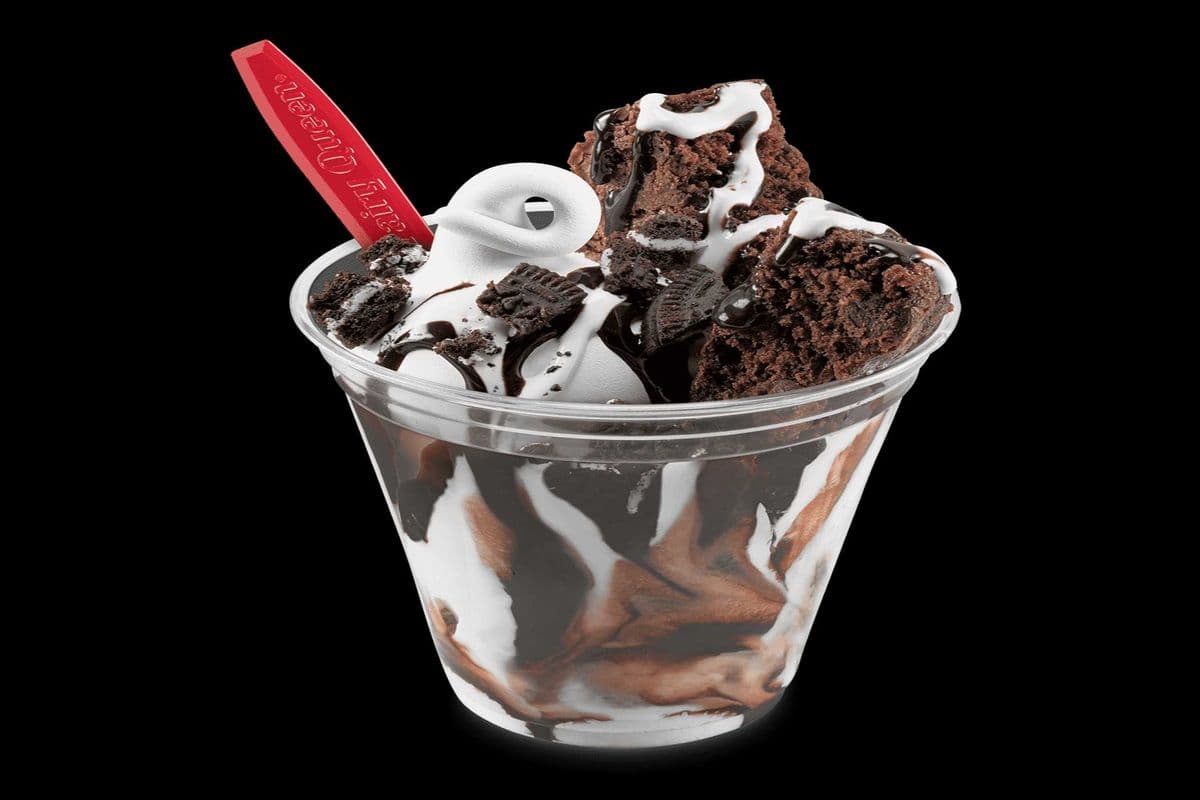 Brownie and Oreo® Cupfection