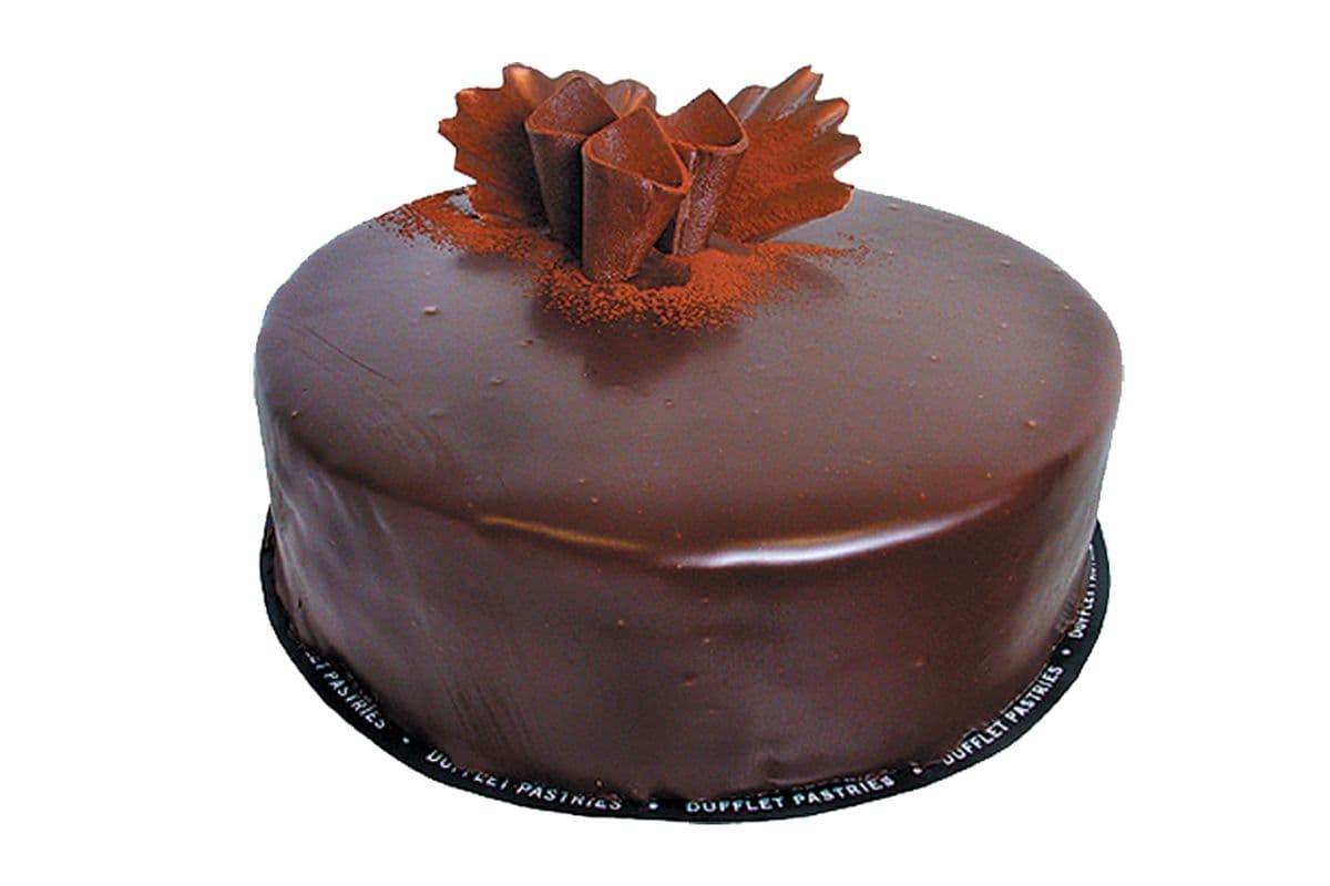 Chocolate Truffle Cake