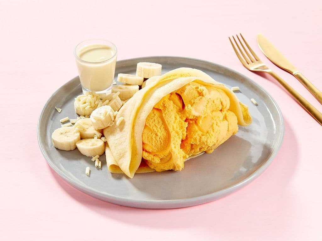 Creamy Dreamy Mango CREPE