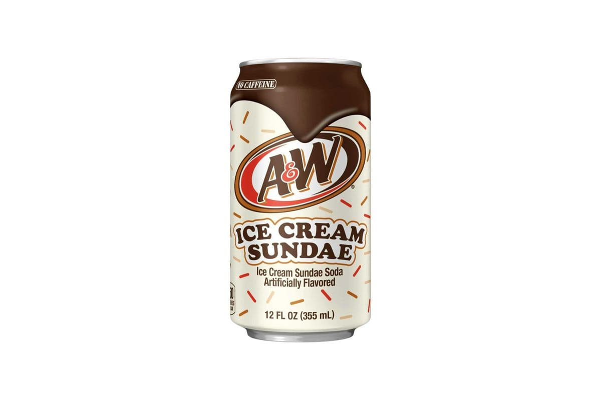 A&W Ice Cream Sundae (355ml)