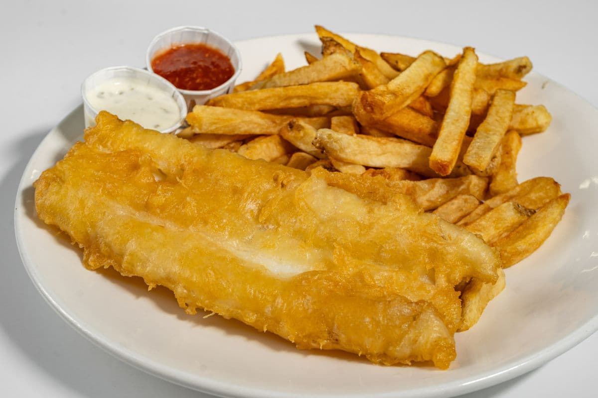 Cod and Chips (1140 Cal)