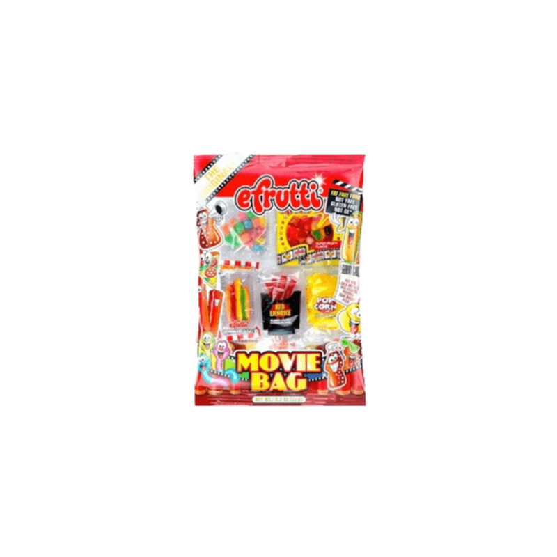 Gummi Movie Bag E-Frutti - USA (2.7oz)