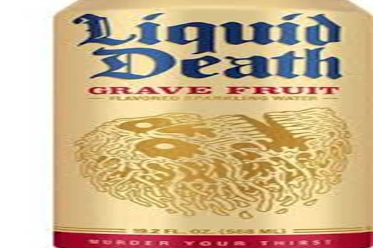 liquid death grave fruit 355 ml (355 ml)