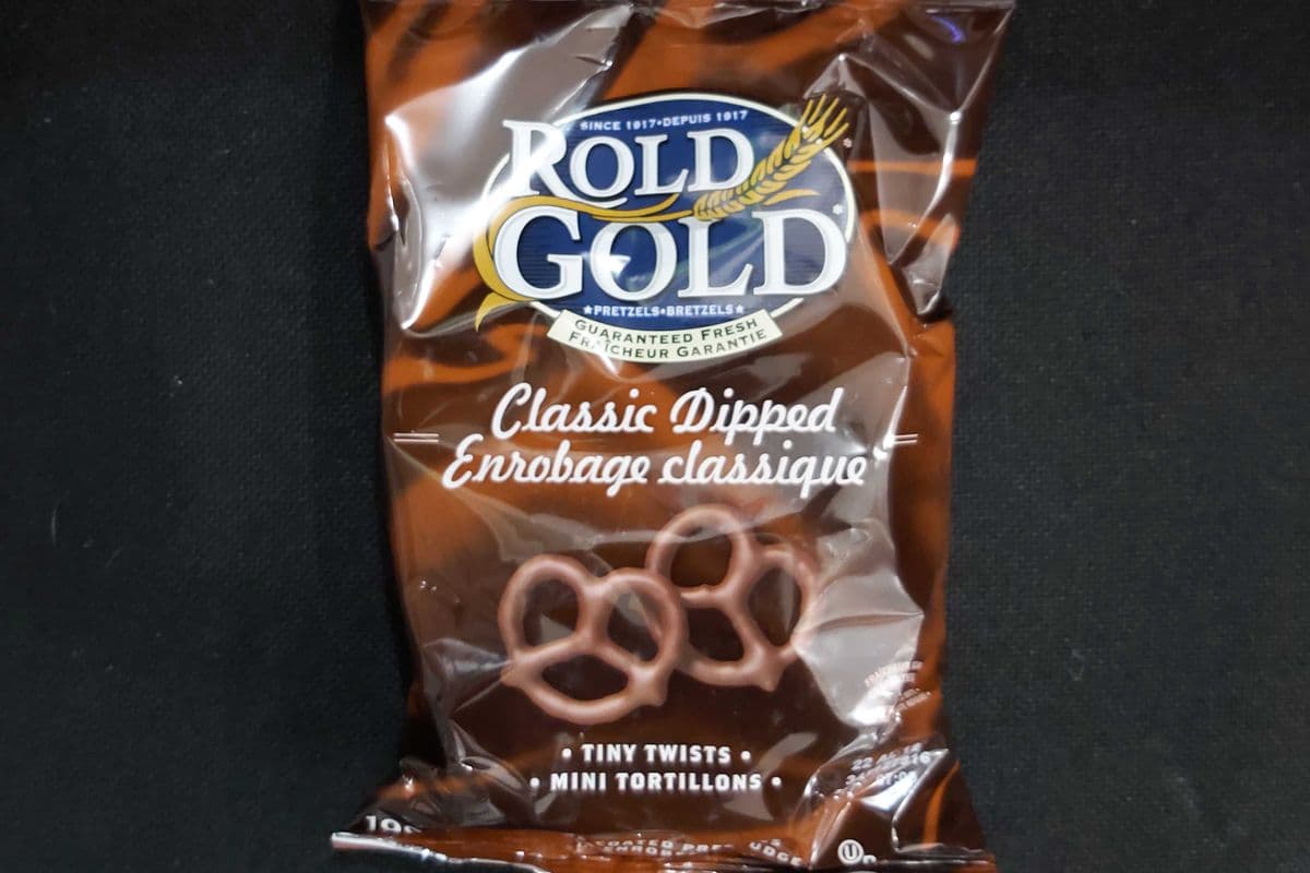 Rold Gold 198g Bretzels enrobage classique au chocolat / Classic dipped pretzels with Chocolate