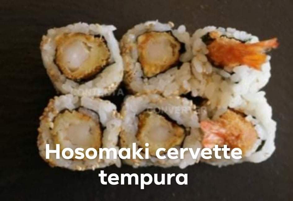 Hoso. Crevette tempura / Tempura Shrimp