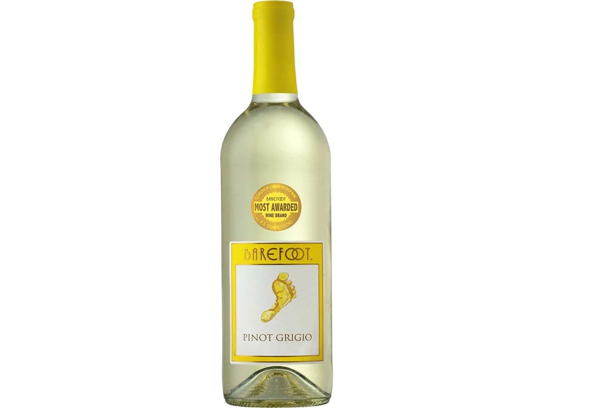 Barefoot Pinot Grigio (1 x 750 ml)