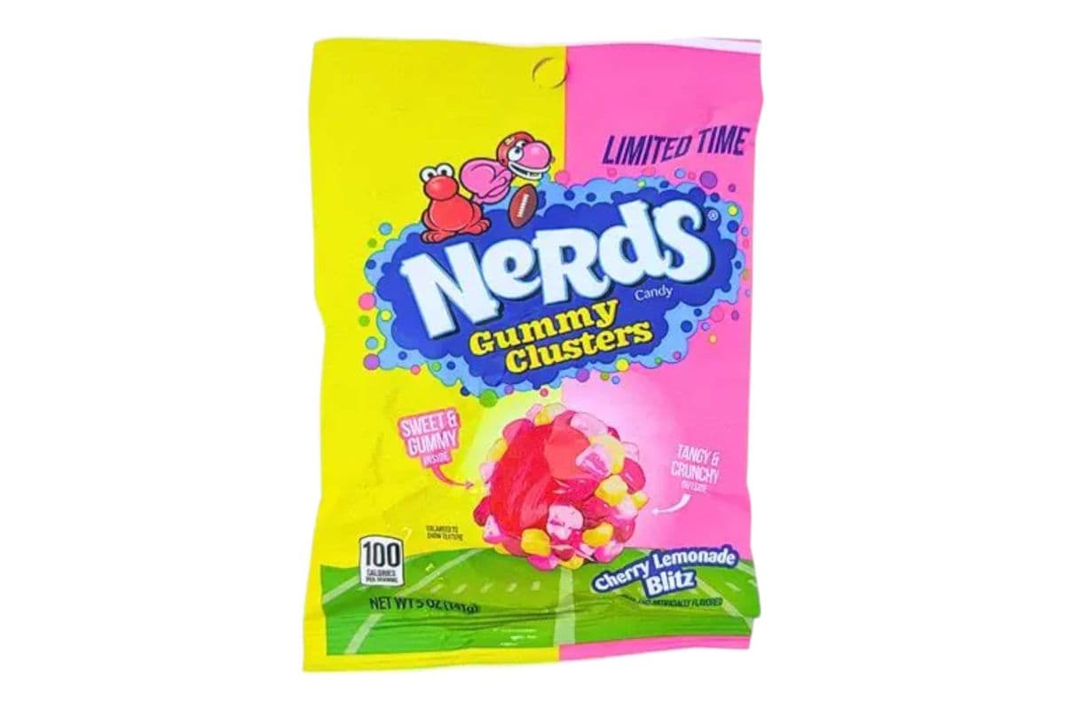Nerds Gummy Clusters Cherry Lemonade Blitz (141gm) (100 Cal)