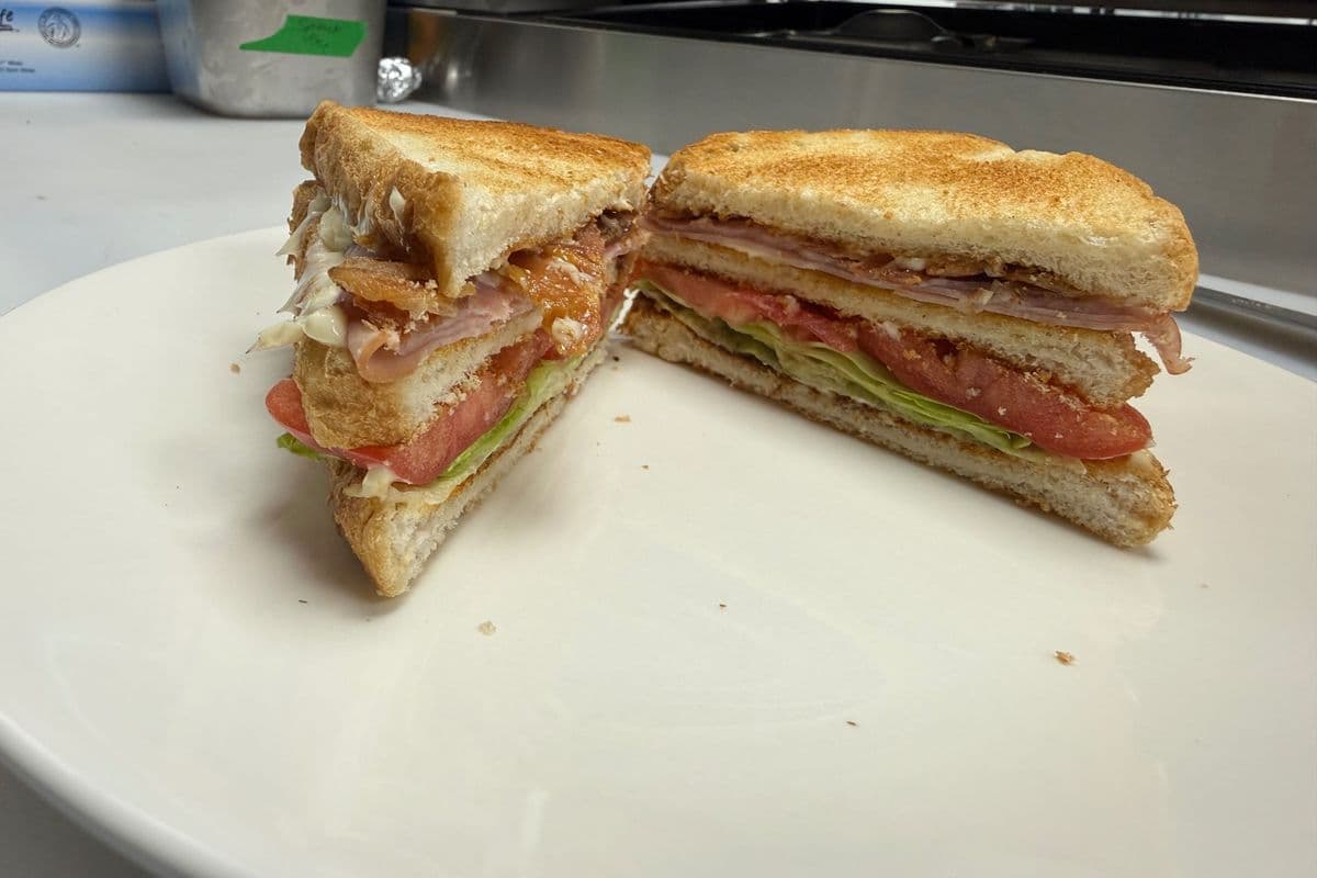 Classic Clubhouse Sandwich