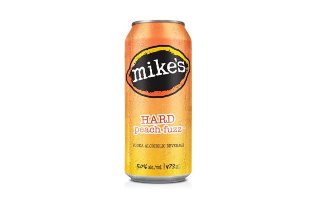 Mike's Hard Peach Fuzz (473 ml Can)