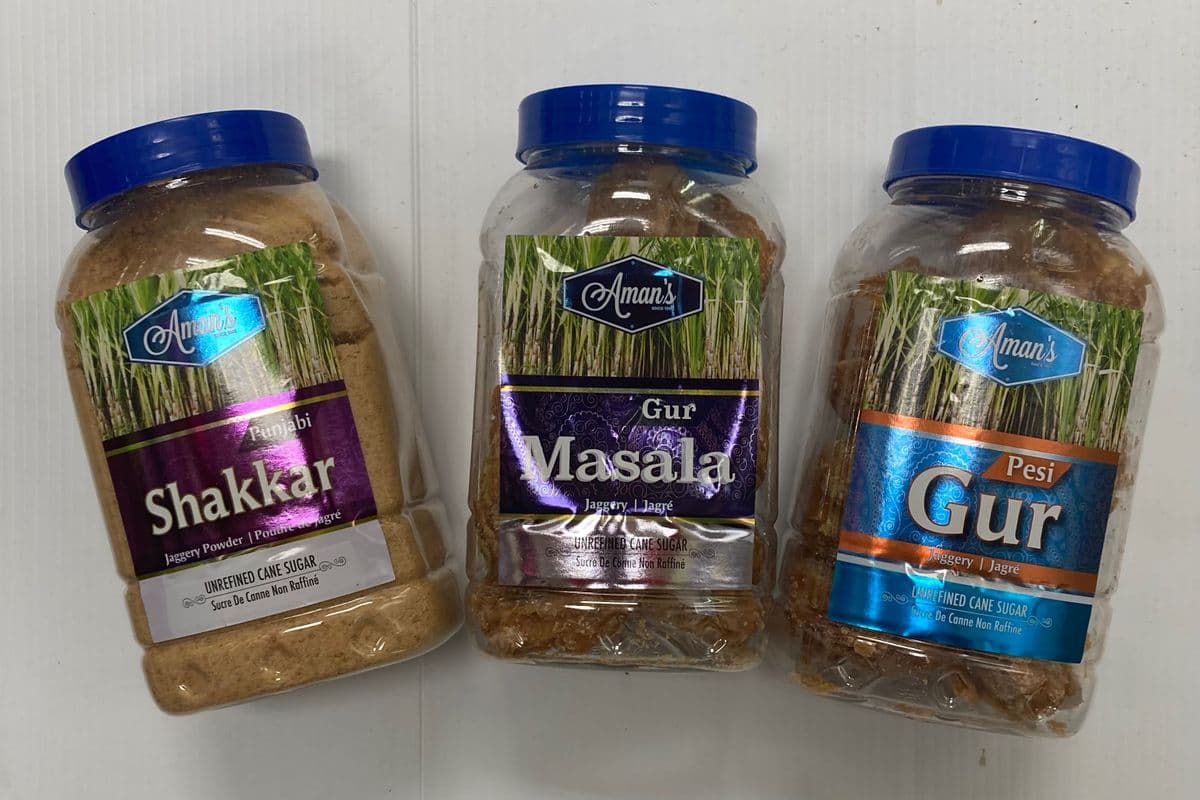 Aman's Natural Cane Sugar (907g)