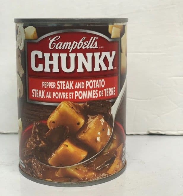 Campbelli Chunky Pepper Steak