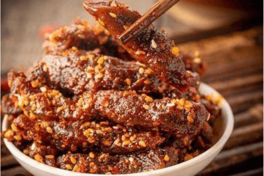 Spicy Beef