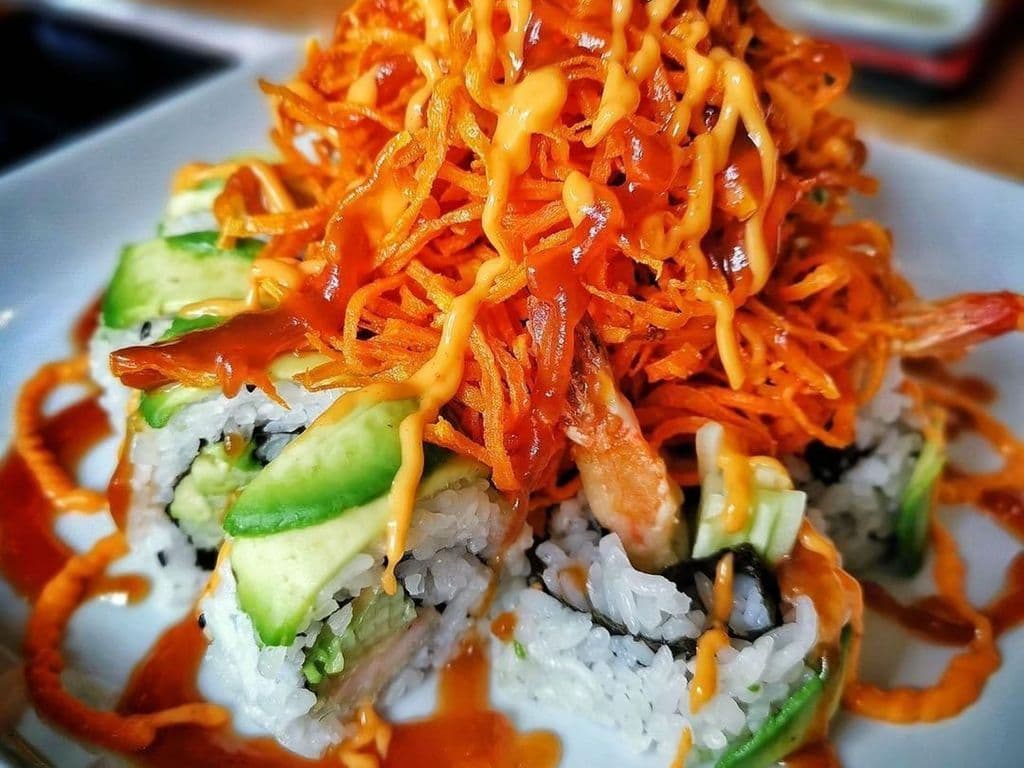 Volcano Roll (10pcs)