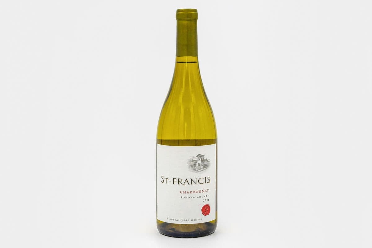 St. Francis Chardonnay (1 x 750ML)