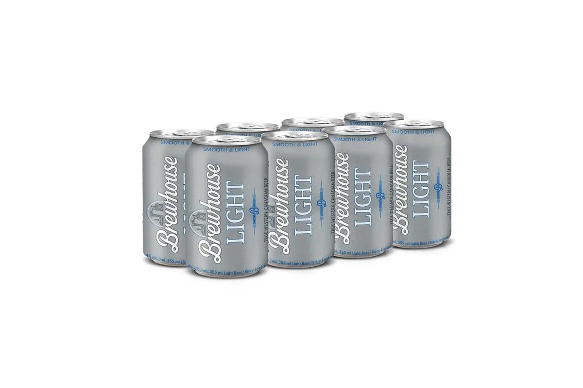 829706. BREWHOUSE LIGHT (8 x 355ML (CANS))