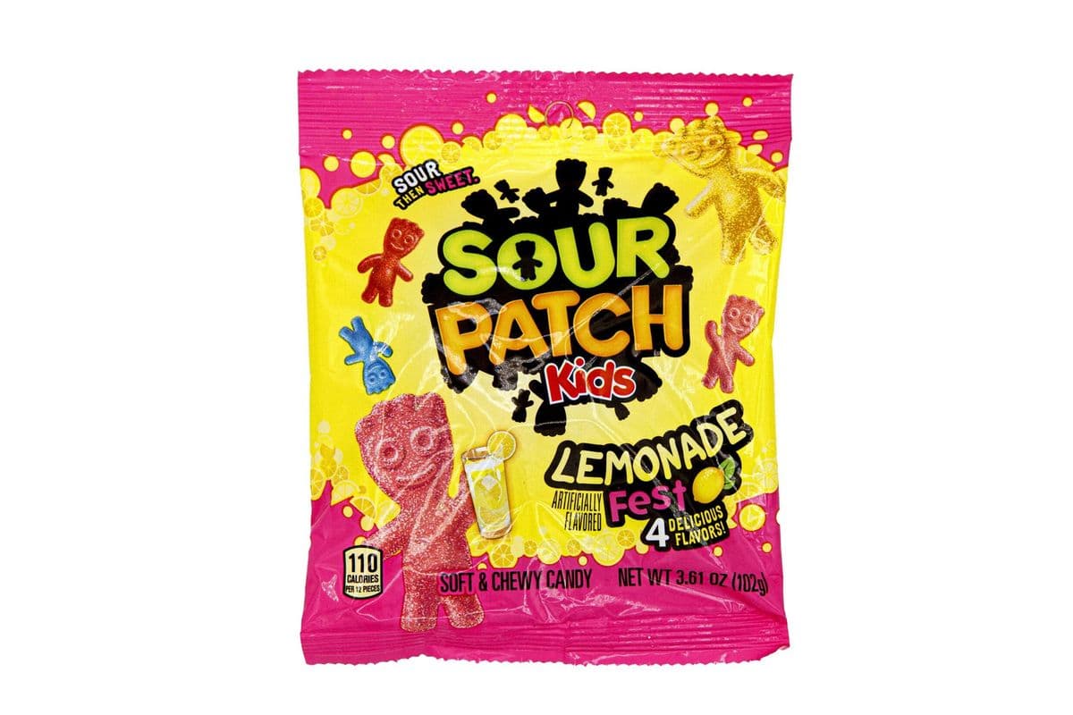 Sour Patch Kids Lemonades Fest (102 g)